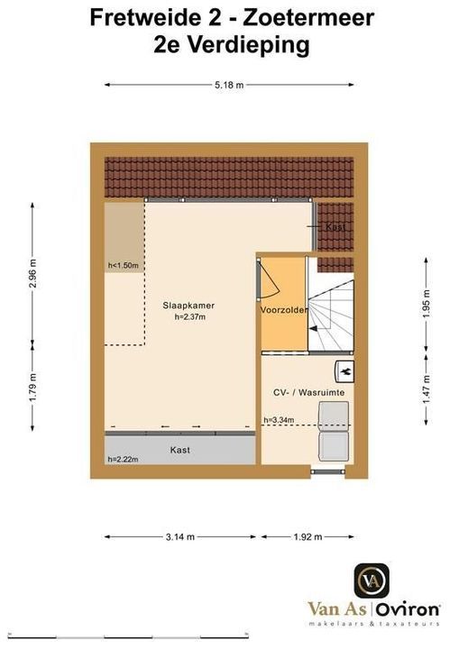 Fretweide 2, Zoetermeer plattegrond-25