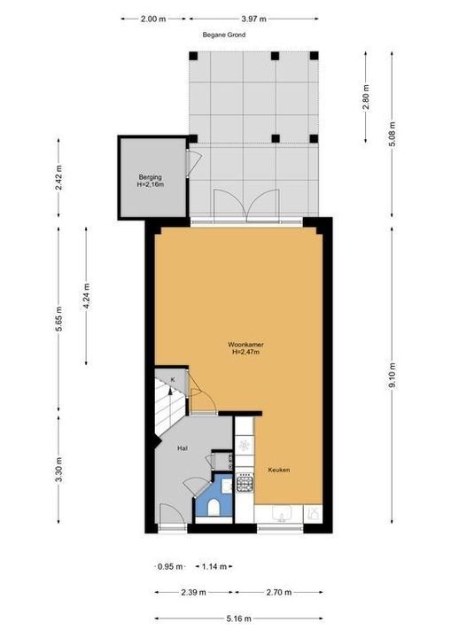 Larikszoom 8, Zoetermeer plattegrond-39