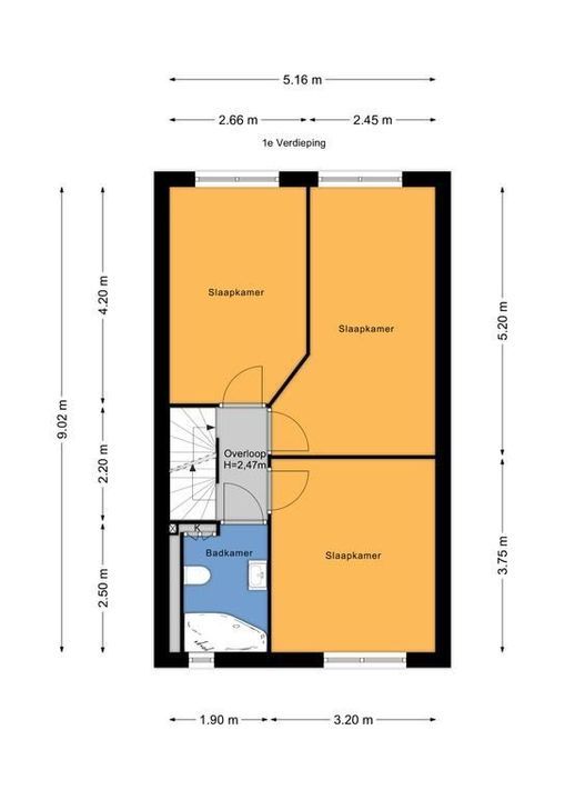 Larikszoom 8, Zoetermeer plattegrond-39