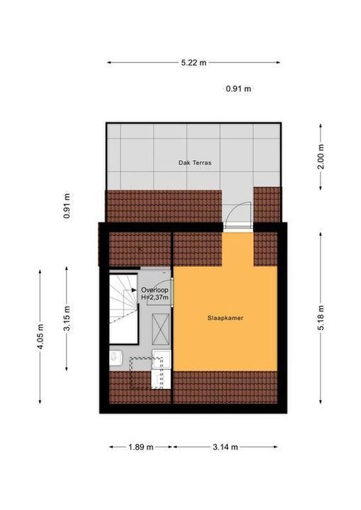 Larikszoom 8, Zoetermeer plattegrond-39