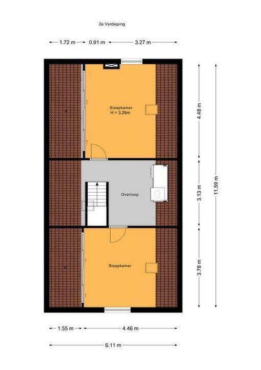 Hulkwerf 5, Zoetermeer plattegrond-62