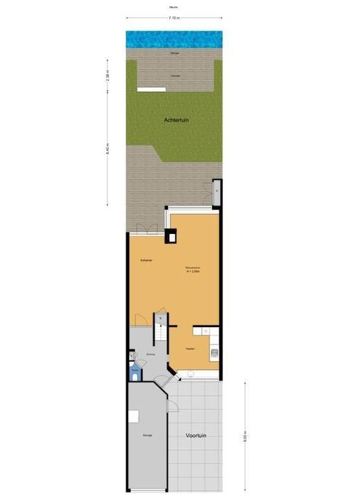 Hulkwerf 5, Zoetermeer plattegrond-62