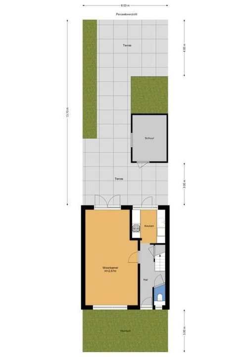 Evertsenstraat 3, Zoetermeer plattegrond-34
