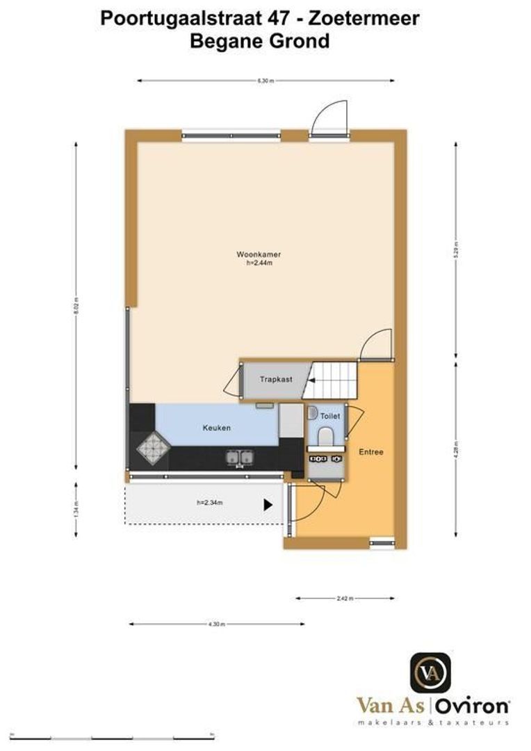 Poortugaalstraat 47, Zoetermeer foto-42