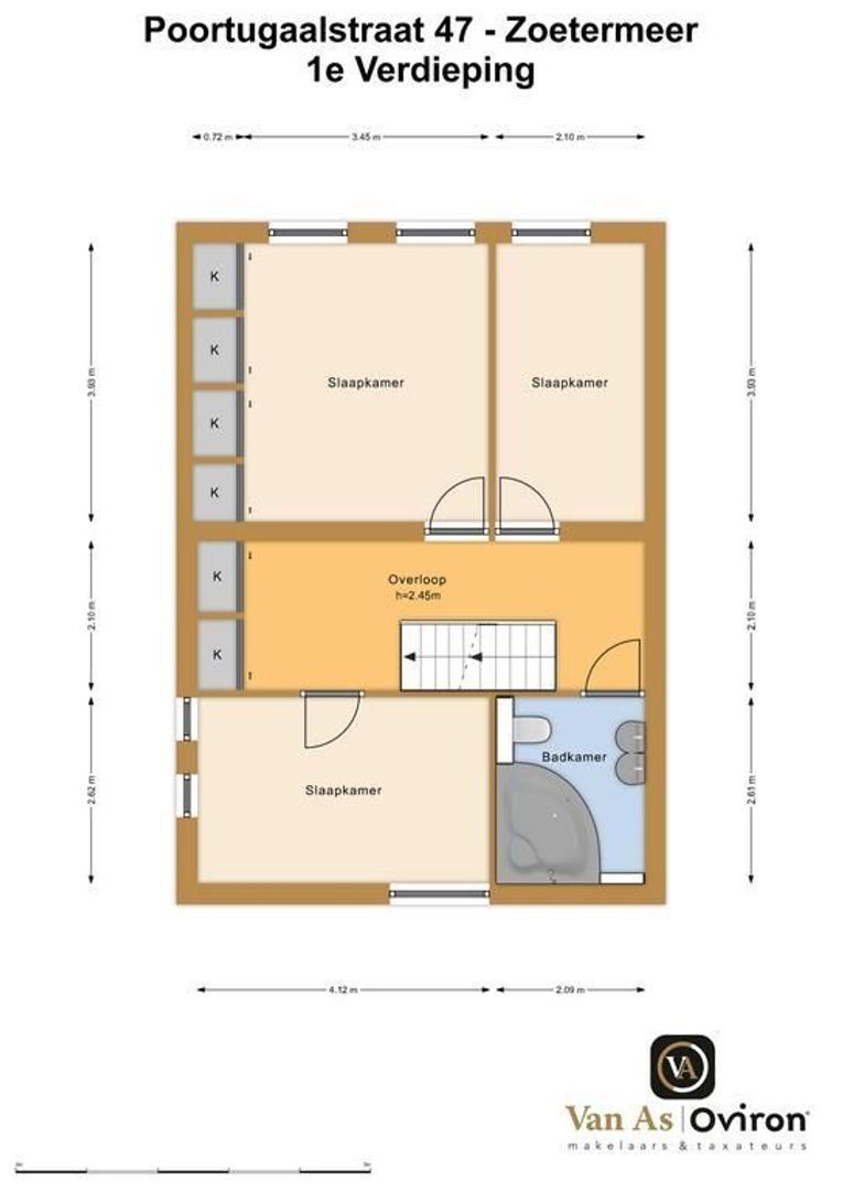 Poortugaalstraat 47, Zoetermeer foto-43