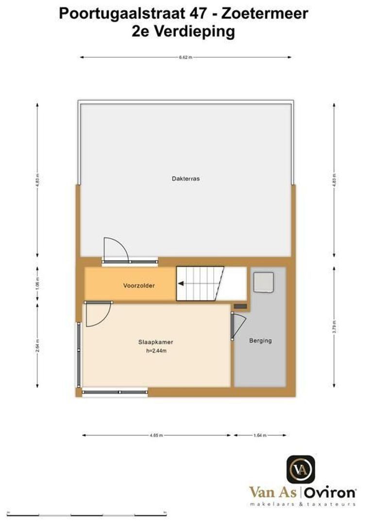 Poortugaalstraat 47, Zoetermeer foto-44