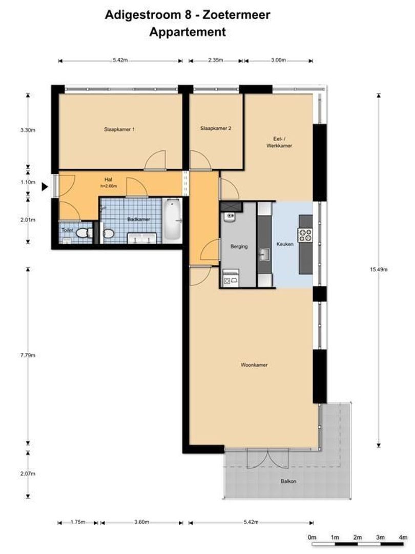 Adigestroom 8, Zoetermeer foto-34