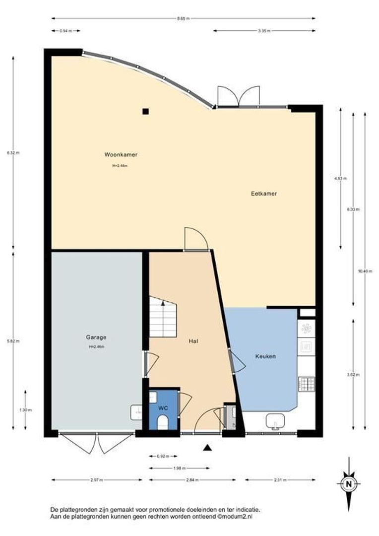 Berlageplan 36, Zoetermeer foto-53