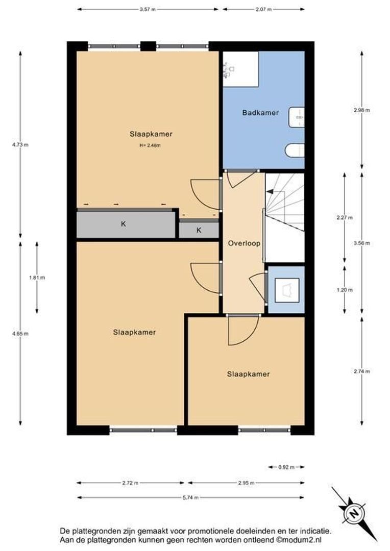 Rijsoortstraat 15, Zoetermeer foto-35