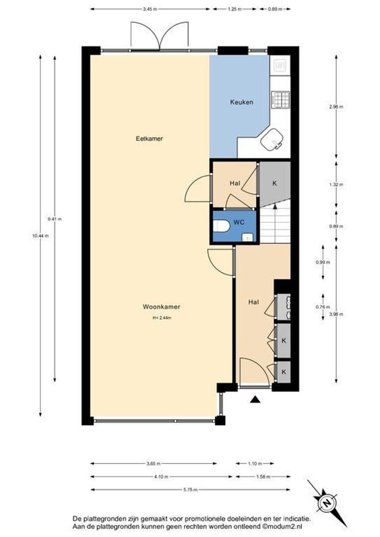 Rijsoortstraat 15, Zoetermeer foto-34