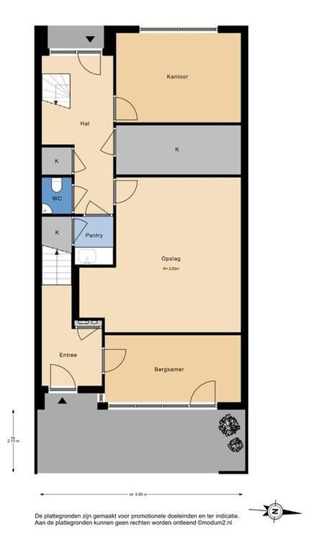 Fitterstraat 43, Leiden foto-38