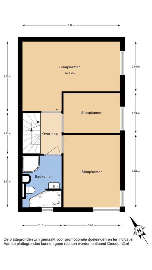Bloemendaalstraat 22, Zoetermeer foto-40