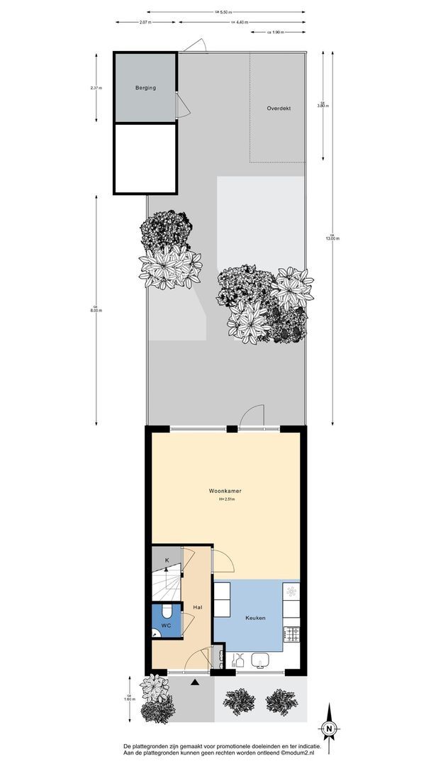 Peregaarde 14, Benthuizen foto-34