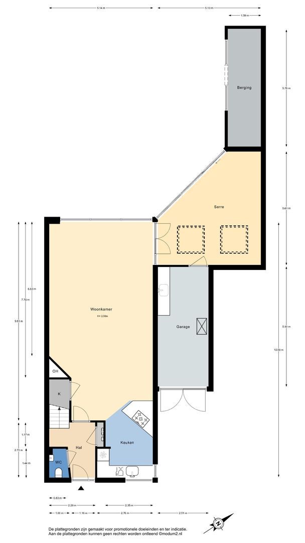 Zegwaartseweg 72 B, Zoetermeer foto-43