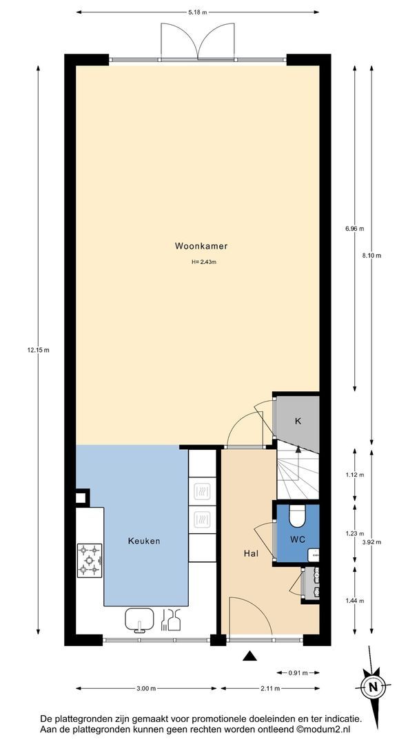 Seinestroom 7, Zoetermeer foto-34