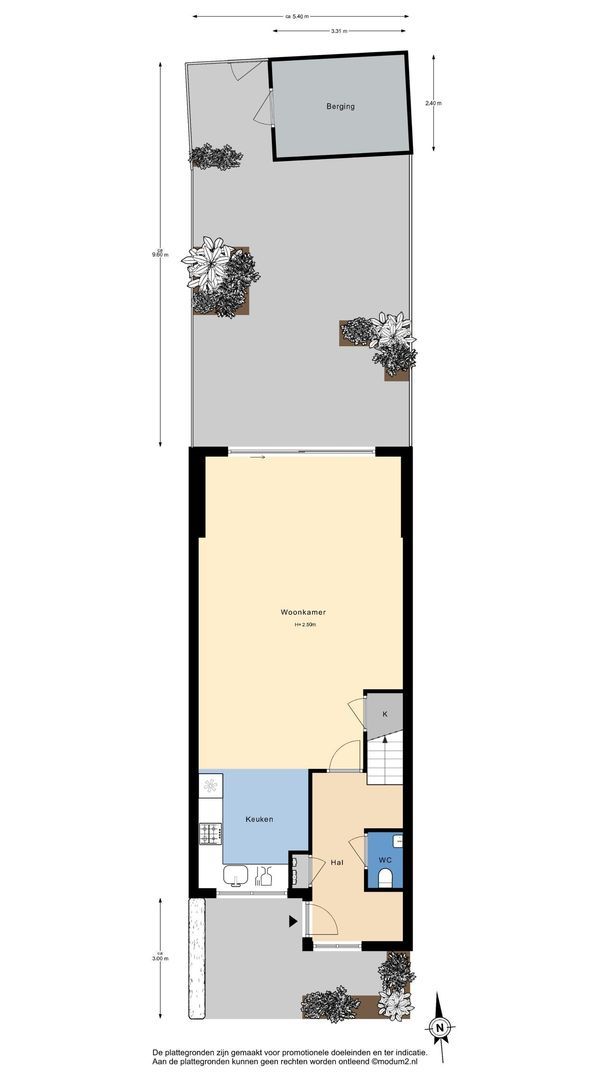 Basalt 92, Zoetermeer foto-33