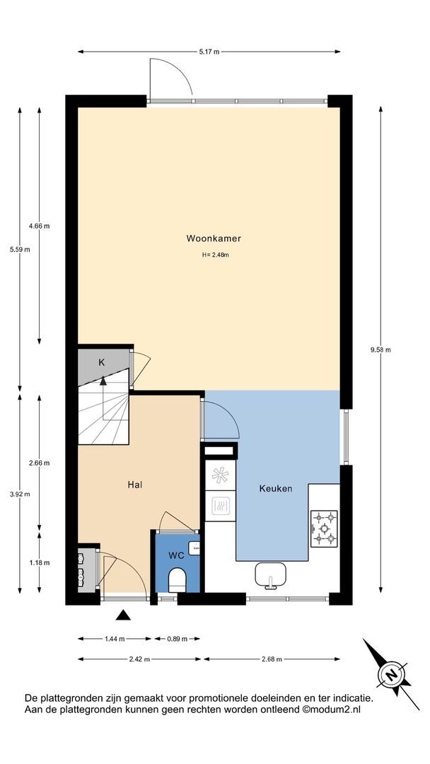 Sneeuwwit 22, Zoetermeer foto-35