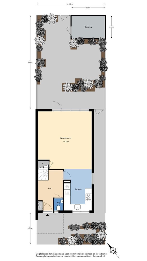 Sneeuwwit 22, Zoetermeer foto-34