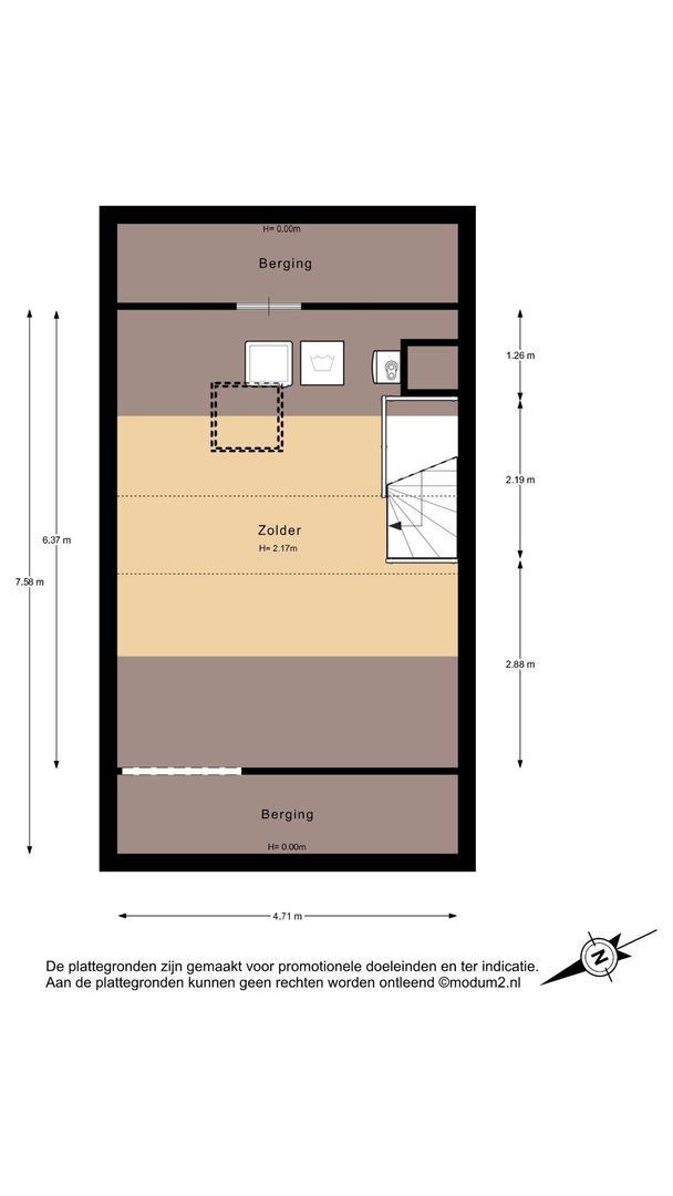Kozakkenberg 24, Zoetermeer foto-33