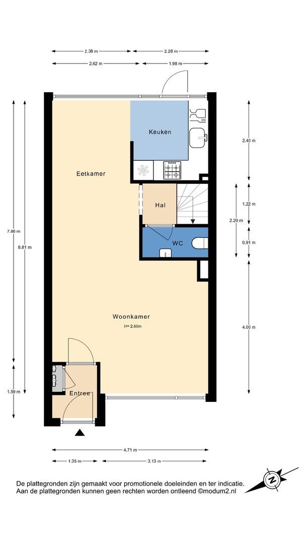 Kozakkenberg 24, Zoetermeer foto-31