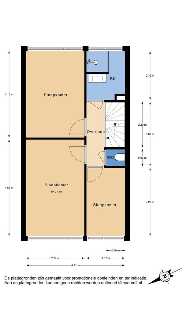 Kozakkenberg 24, Zoetermeer foto-32