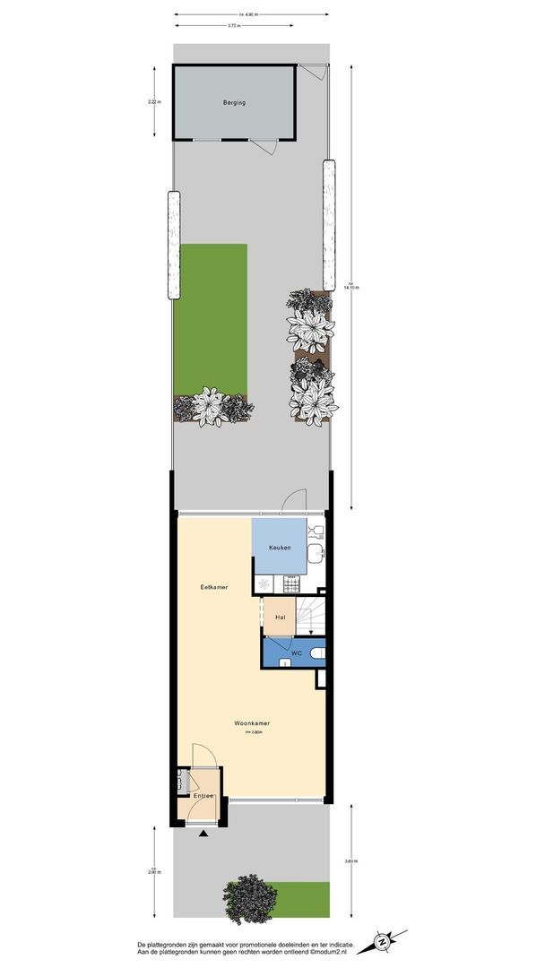 Kozakkenberg 24, Zoetermeer foto-34