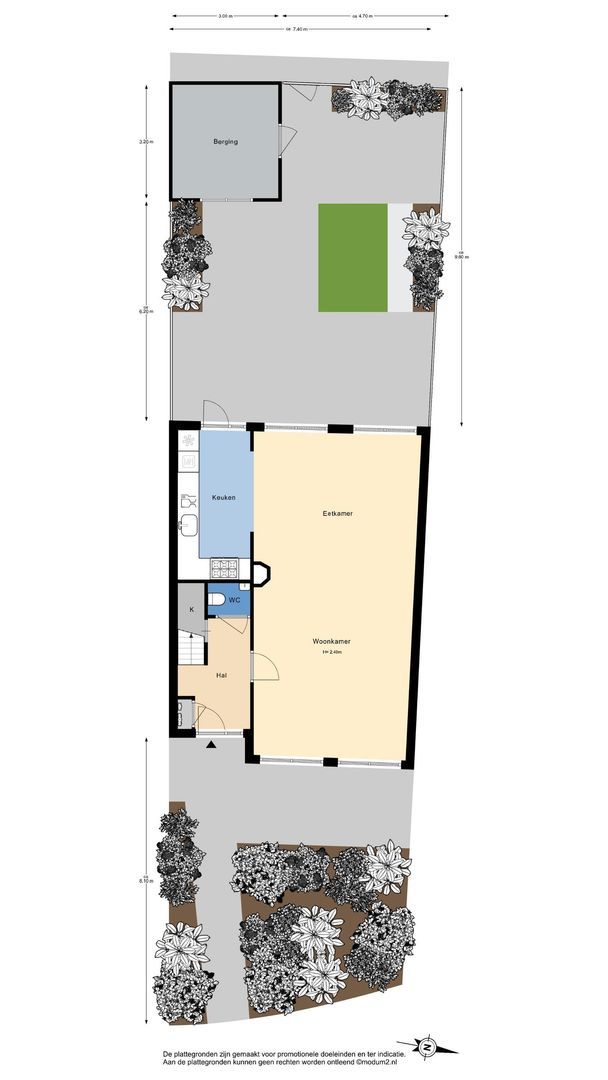 Natuursteenlaan 91, Zoetermeer foto-39