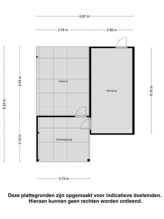 Admiraal de Ruyterstraat 163, Oud-Beijerland plattegrond-37