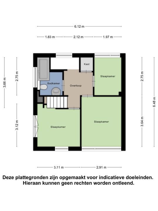 Stougjesdijk 255, Oud-Beijerland plattegrond-34