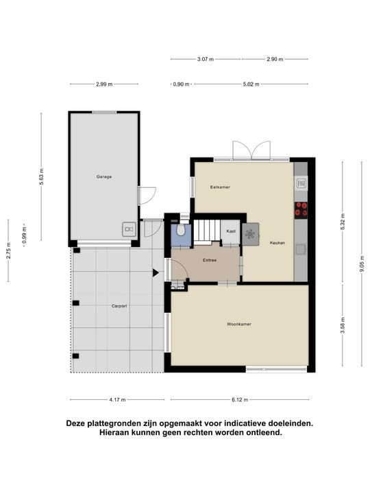 Stougjesdijk 255, Oud-Beijerland plattegrond-34