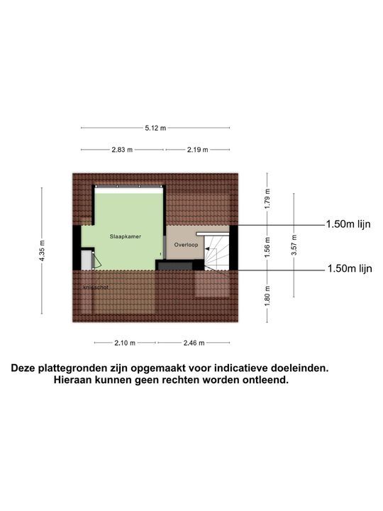 Zwanebloempad 6, Klaaswaal plattegrond-33