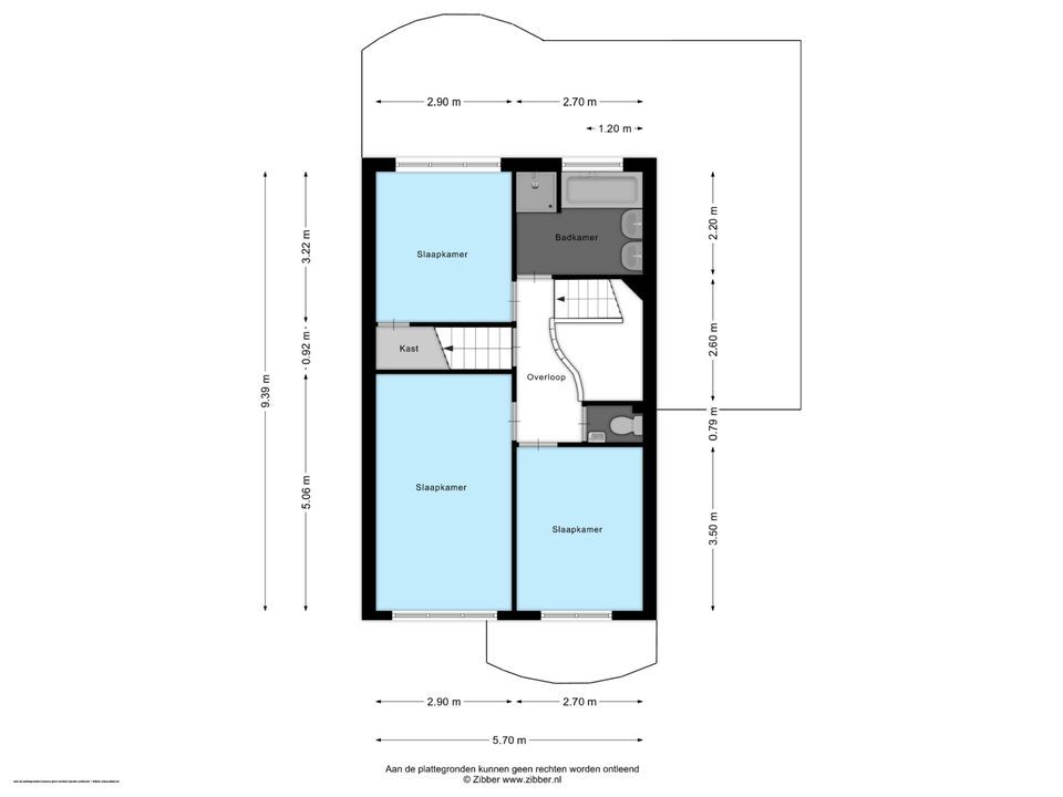 Ambachtsherenlaan 12, Mijnsheerenland plattegrond-25