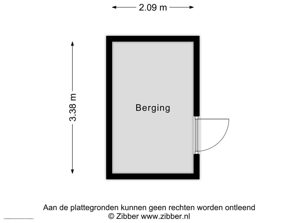Cornelis de Wittstraat 9, Numansdorp plattegrond-23