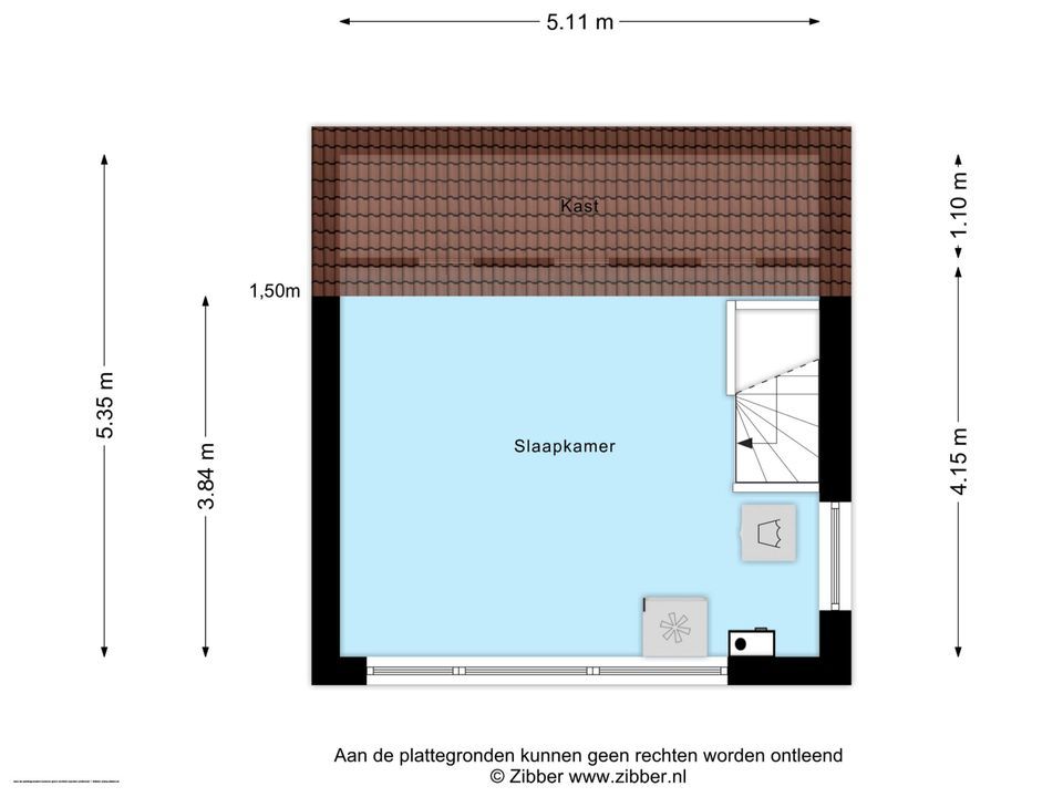 Cornelis de Wittstraat 9, Numansdorp plattegrond-23