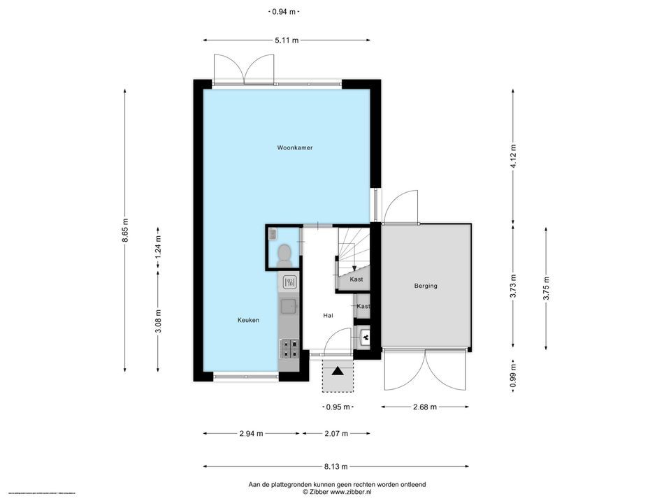 Cornelis de Wittstraat 9, Numansdorp plattegrond-23