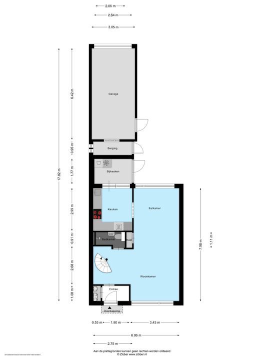 Antonie Genietsplein 6, Nieuw-Beijerland plattegrond-27