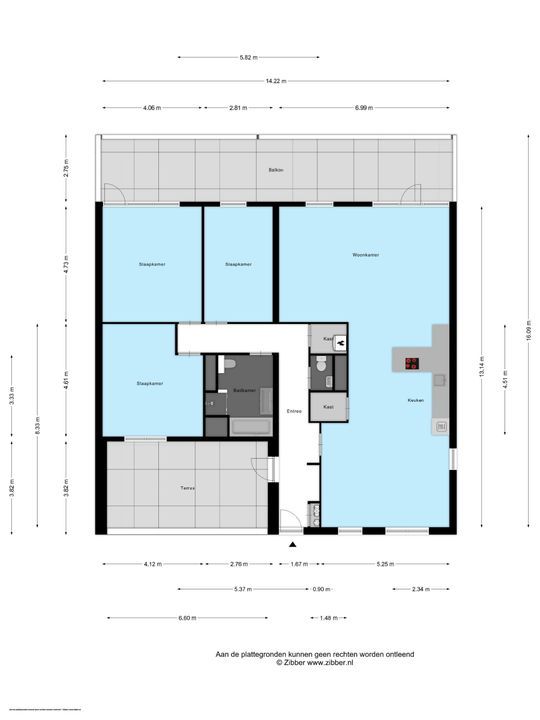 Oude Kerkstraat 54, Zevenbergen plattegrond-25