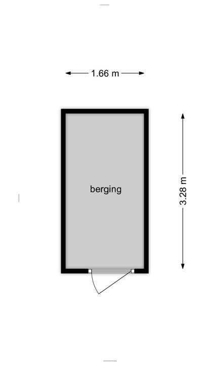 Zinkweg 3 C, Oud-Beijerland plattegrond-29