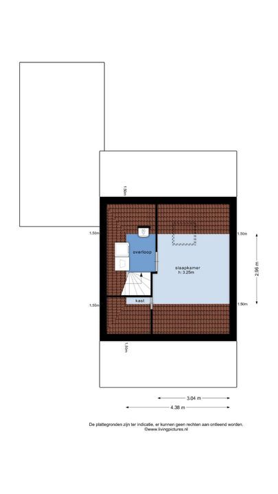 Cees van Gendlaan 5, Willemstad plattegrond-42