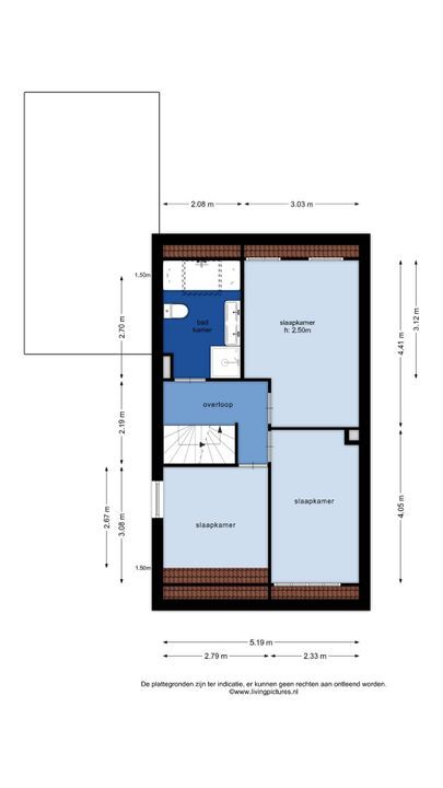 Cees van Gendlaan 5, Willemstad plattegrond-42