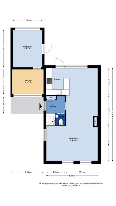 Cees van Gendlaan 5, Willemstad plattegrond-42