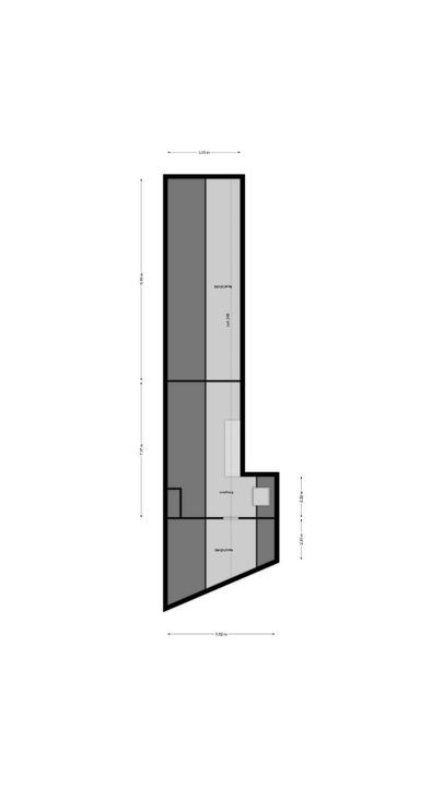 Middelsluissedijk OZ 74 a, Numansdorp plattegrond-42
