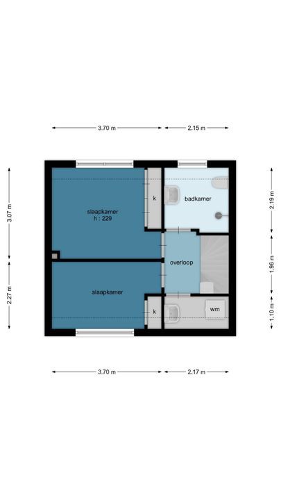 Koningin Julianastraat 20, Piershil plattegrond-26