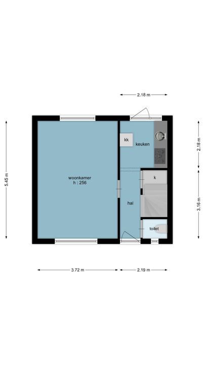 Koningin Julianastraat 20, Piershil plattegrond-26