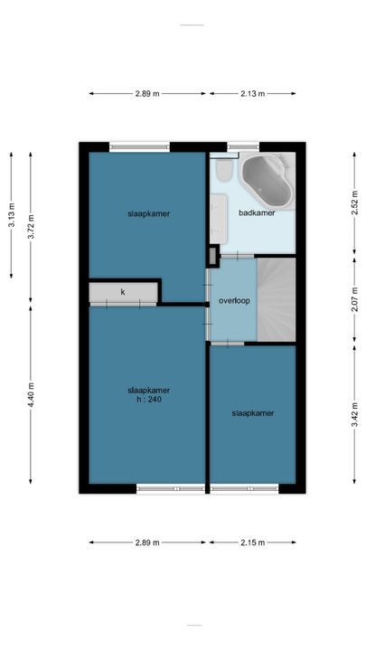 Boomgaard 29, Nieuw-Beijerland plattegrond-37