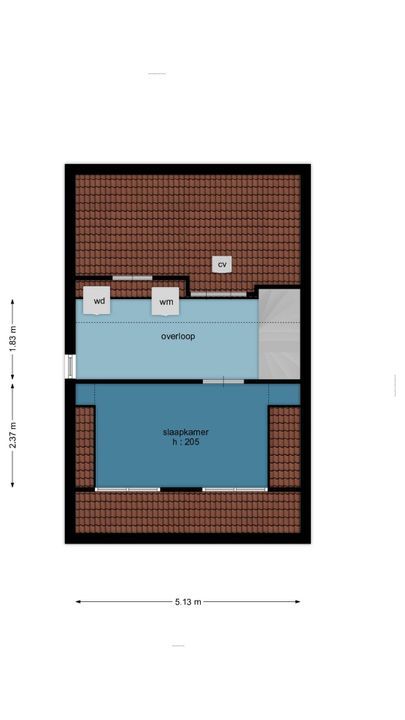 Boomgaard 29, Nieuw-Beijerland plattegrond-37