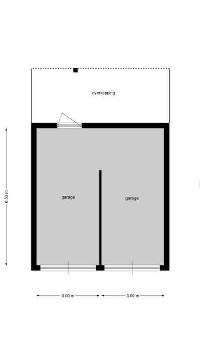 Koningin Wilhelminastraat 34, Piershil plattegrond-29