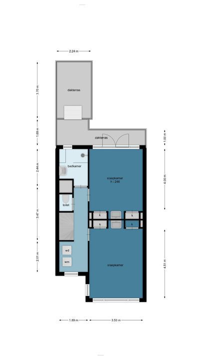 Beneden Molendijk 5, Oud-Beijerland plattegrond-42
