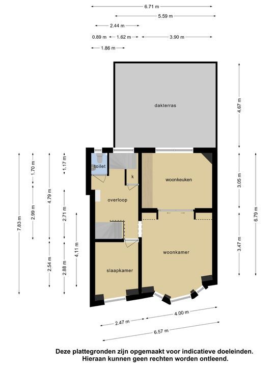 Markt 4 a, Steenbergen plattegrond-21