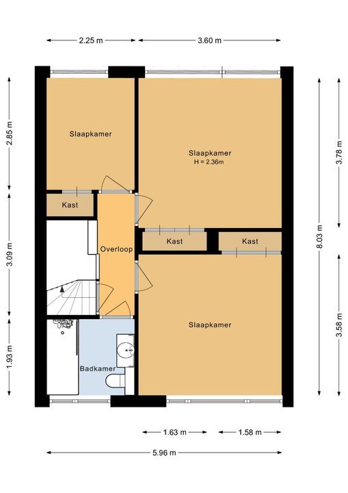Kartuizerveld 19, Westmaas plattegrond-40